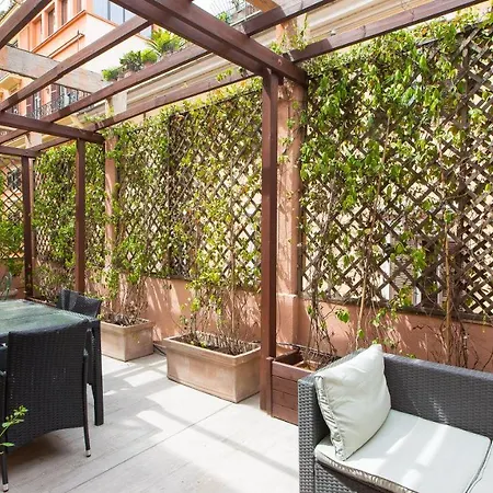 Augustus Terrace Deluxe Lägenhet Rom
