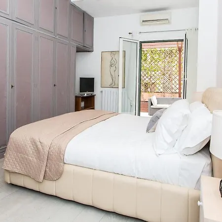 Augustus Terrace Deluxe Lägenhet Rom